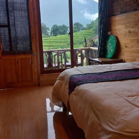 Indigo Snail Boutique Hmong Homestay Sa Pa Ngoại thất bức ảnh