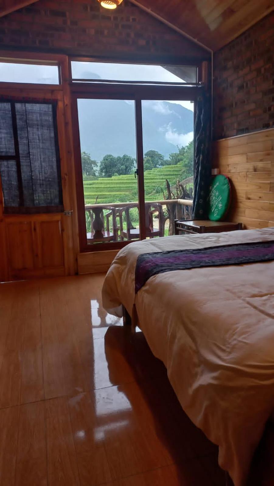 Indigo Snail Boutique Hmong Homestay Sa Pa Ngoại thất bức ảnh