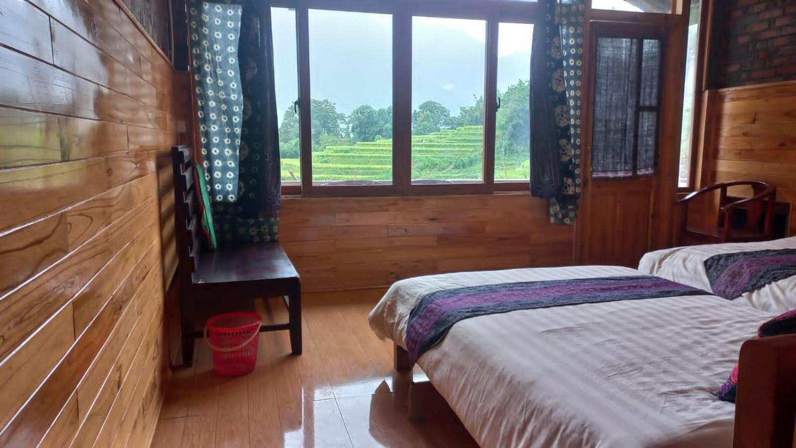 Indigo Snail Boutique Hmong Homestay Sa Pa Ngoại thất bức ảnh