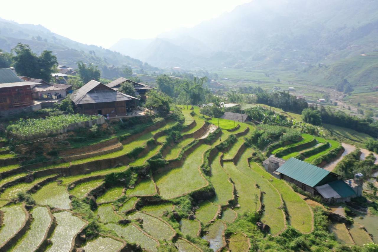 Indigo Snail Boutique Hmong Homestay Sa Pa Ngoại thất bức ảnh