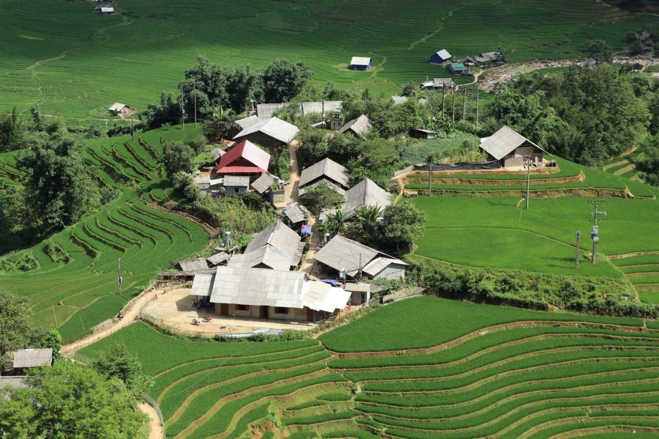 Indigo Snail Boutique Hmong Homestay Sa Pa Ngoại thất bức ảnh