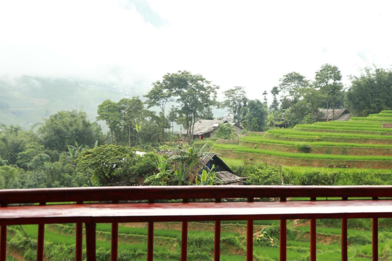 Indigo Snail Boutique Hmong Homestay Sa Pa Ngoại thất bức ảnh