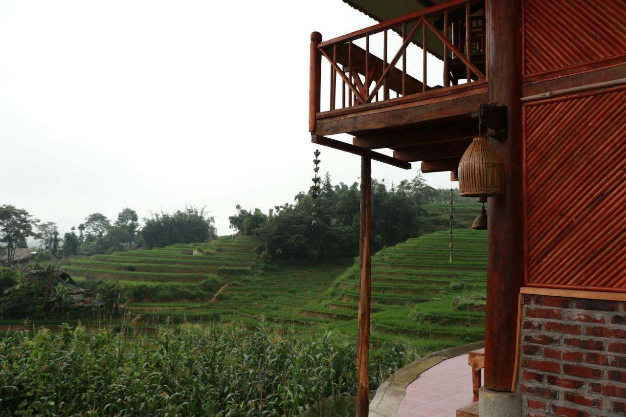 Indigo Snail Boutique Hmong Homestay Sa Pa Ngoại thất bức ảnh