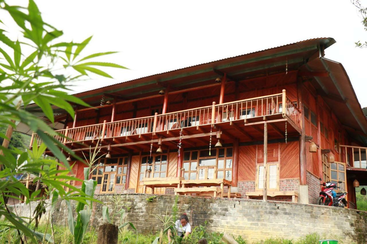 Indigo Snail Boutique Hmong Homestay Sa Pa Ngoại thất bức ảnh