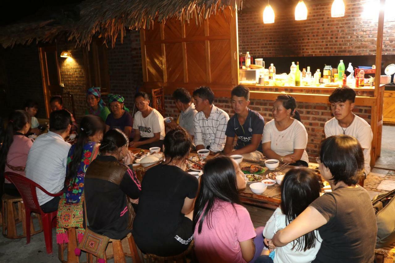 Indigo Snail Boutique Hmong Homestay Sa Pa Ngoại thất bức ảnh