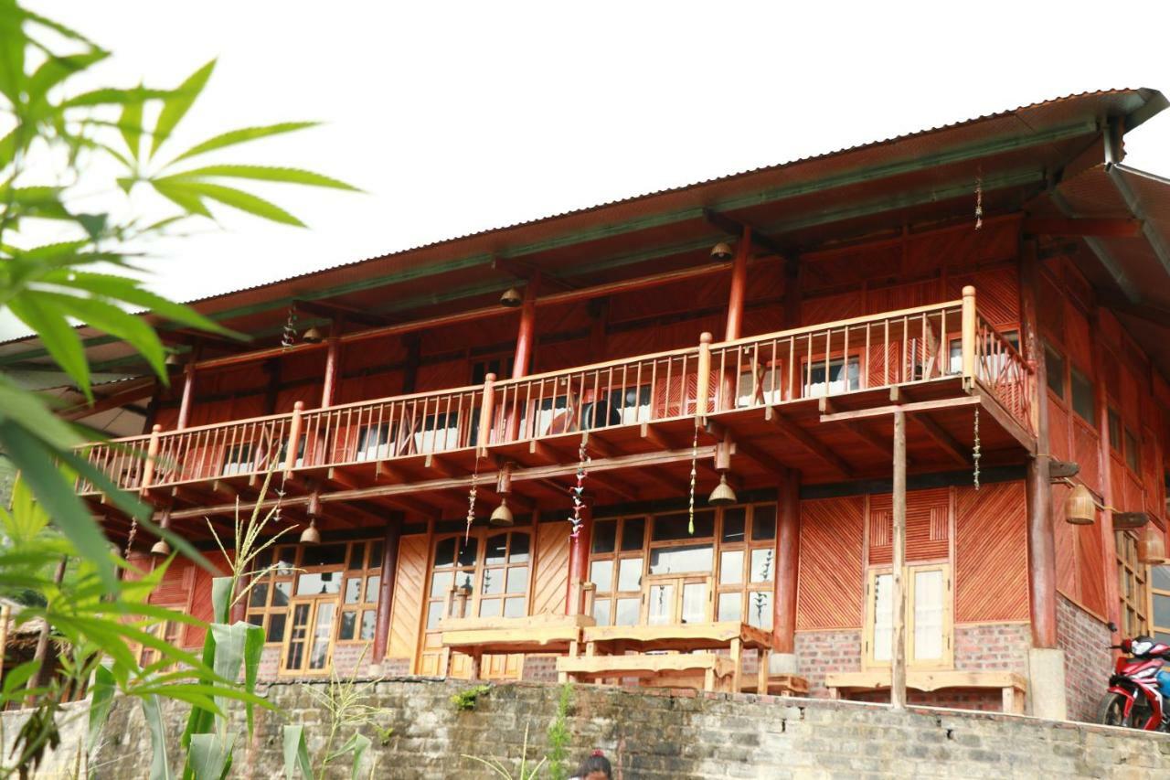 Indigo Snail Boutique Hmong Homestay Sa Pa Ngoại thất bức ảnh