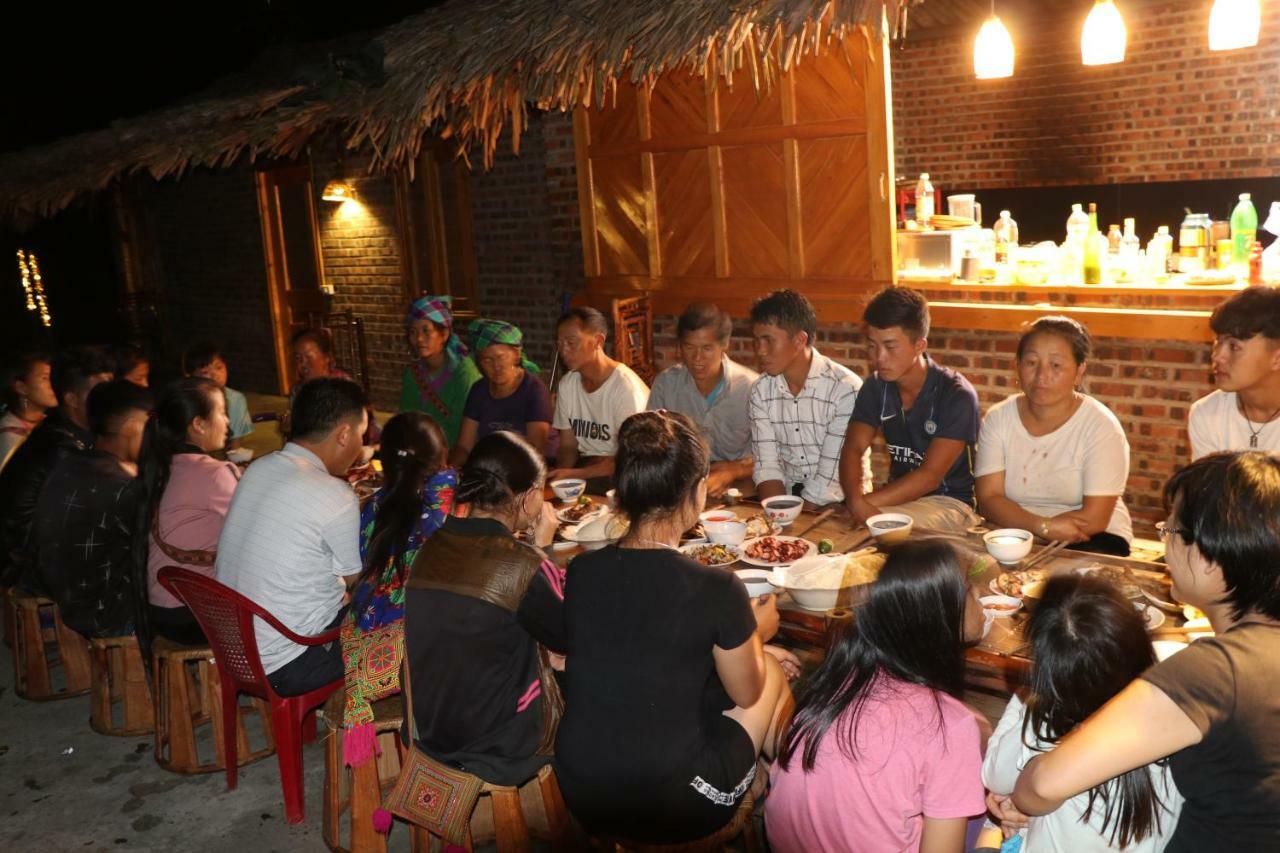 Indigo Snail Boutique Hmong Homestay Sa Pa Ngoại thất bức ảnh